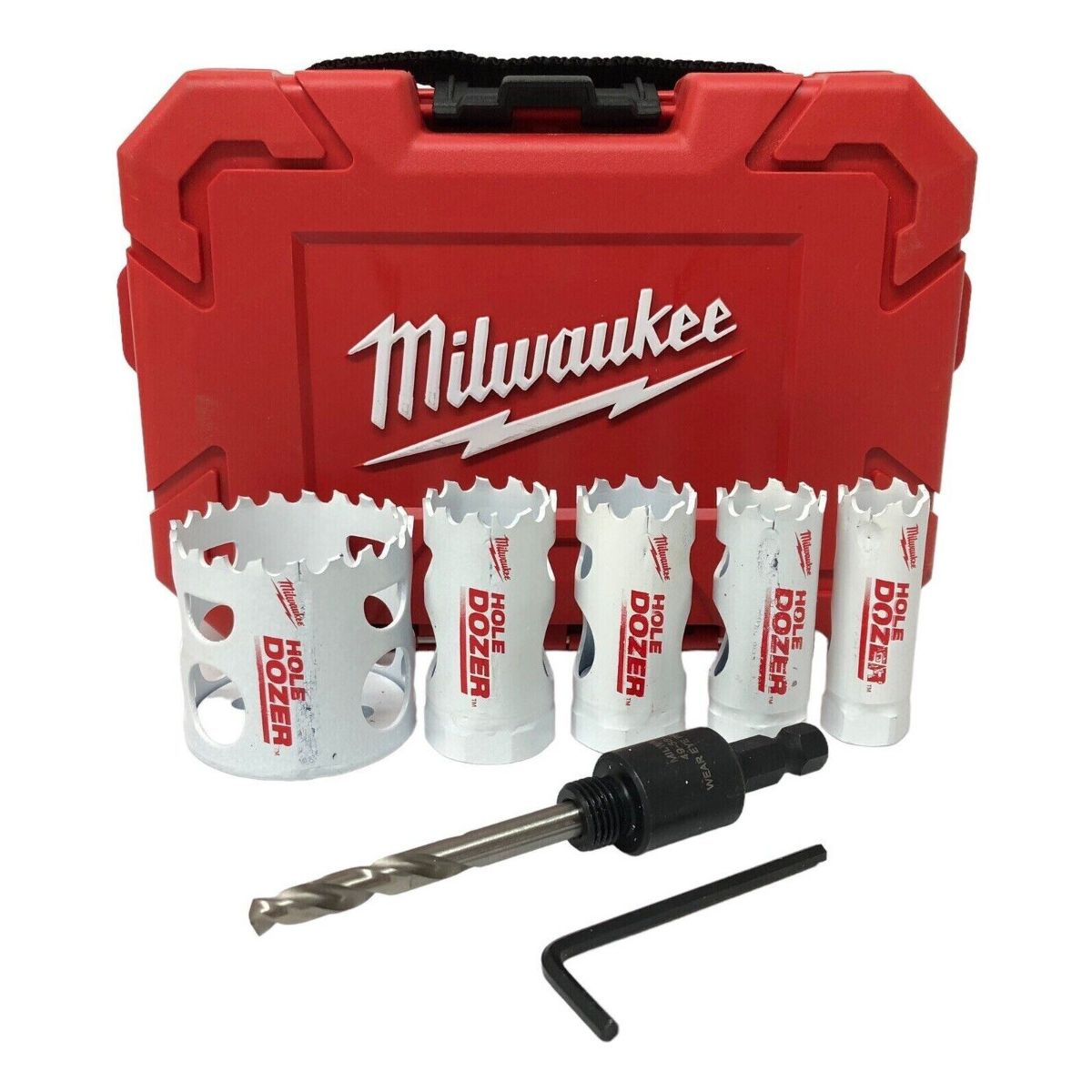 MILWAUKEE - Milwaukee 49-22-4040 Sierra Copa 7 Pzas Bimetálica E.o