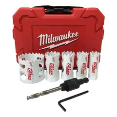 MILWAUKEE - 49-22-4040 Sierra Copa 7 Pzas Bimetálica E.o