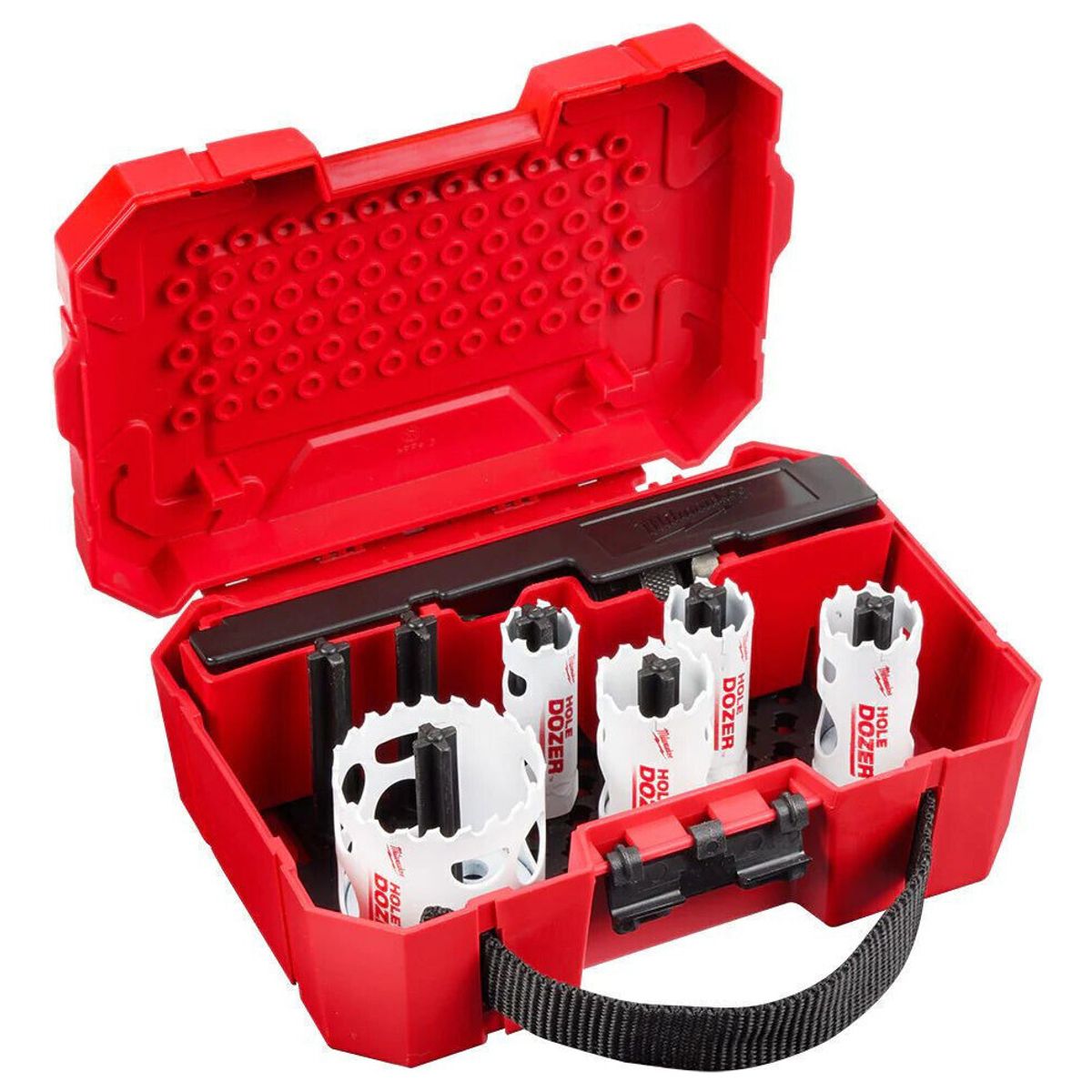 MILWAUKEE - Milwaukee 49-22-4040 Sierra Copa 7 Pzas Bimetálica E.o