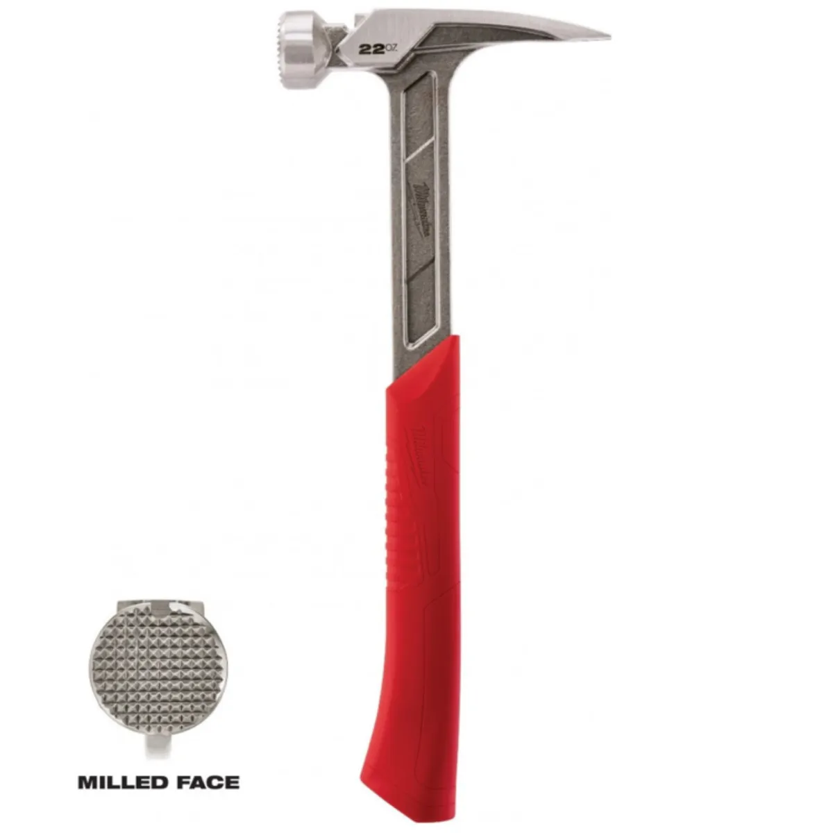 MILWAUKEE - Milwaukee - Martillo Carpintero De 22 Onzas Cara Fres - Eo