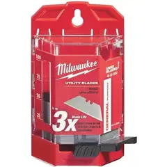 MILWAUKEE - - Cuchillas Cartonero 50 Hojas + Dispensador - E.o