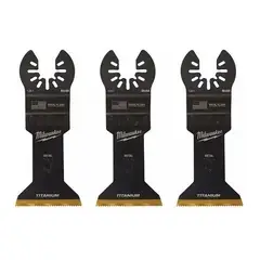 MILWAUKEE - Accesorios Oscilantes Usa - 3 Piezas Metal - E.o