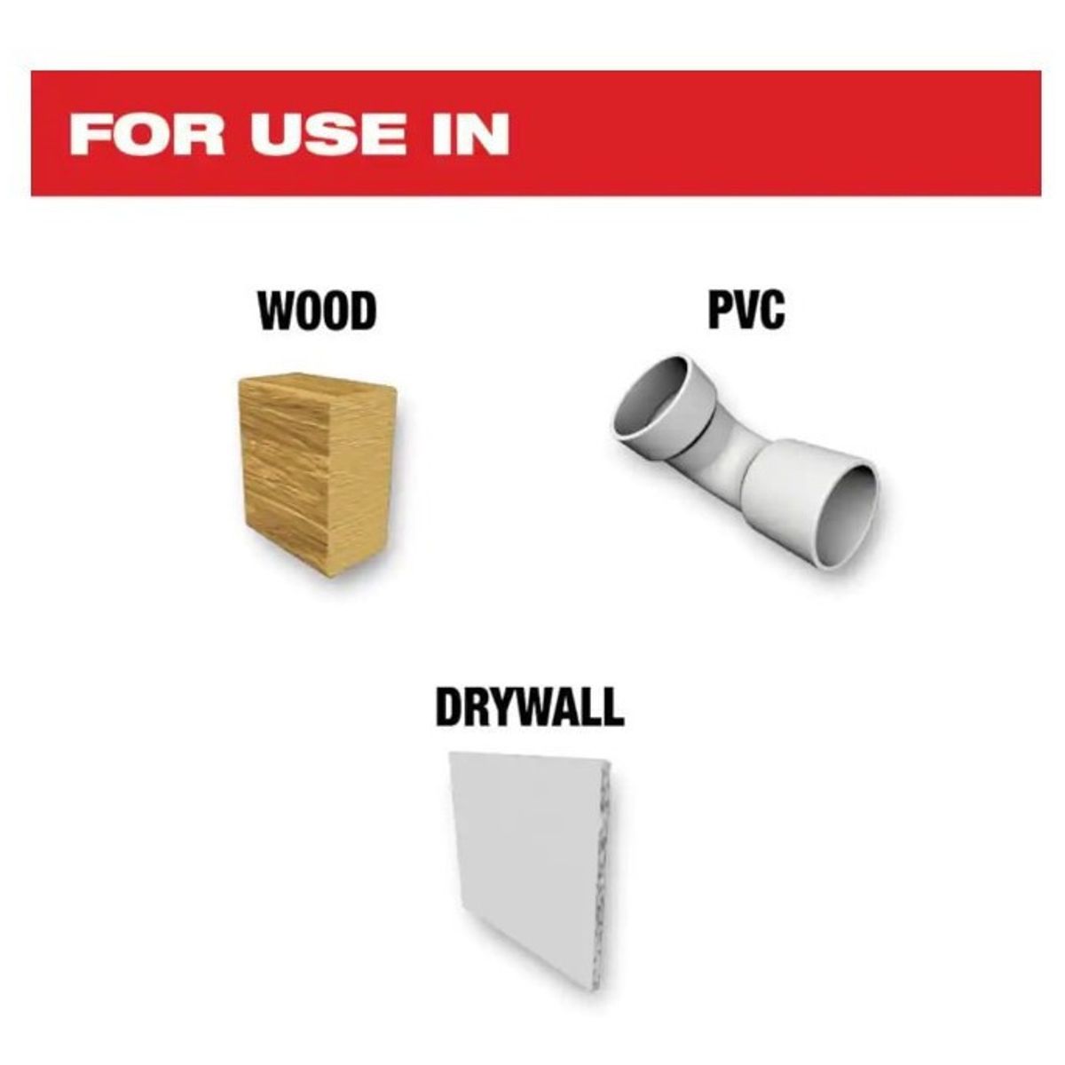 MILWAUKEE - Milwaukee - Sierra Repuesto Oscilante Madera Volcanita - E.o