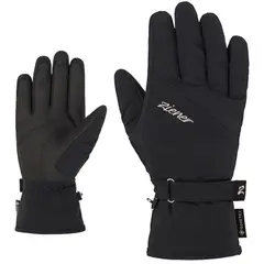 ZIENER - Guante Klaire GTX + GORE Plus Warm Lady Black - Negro