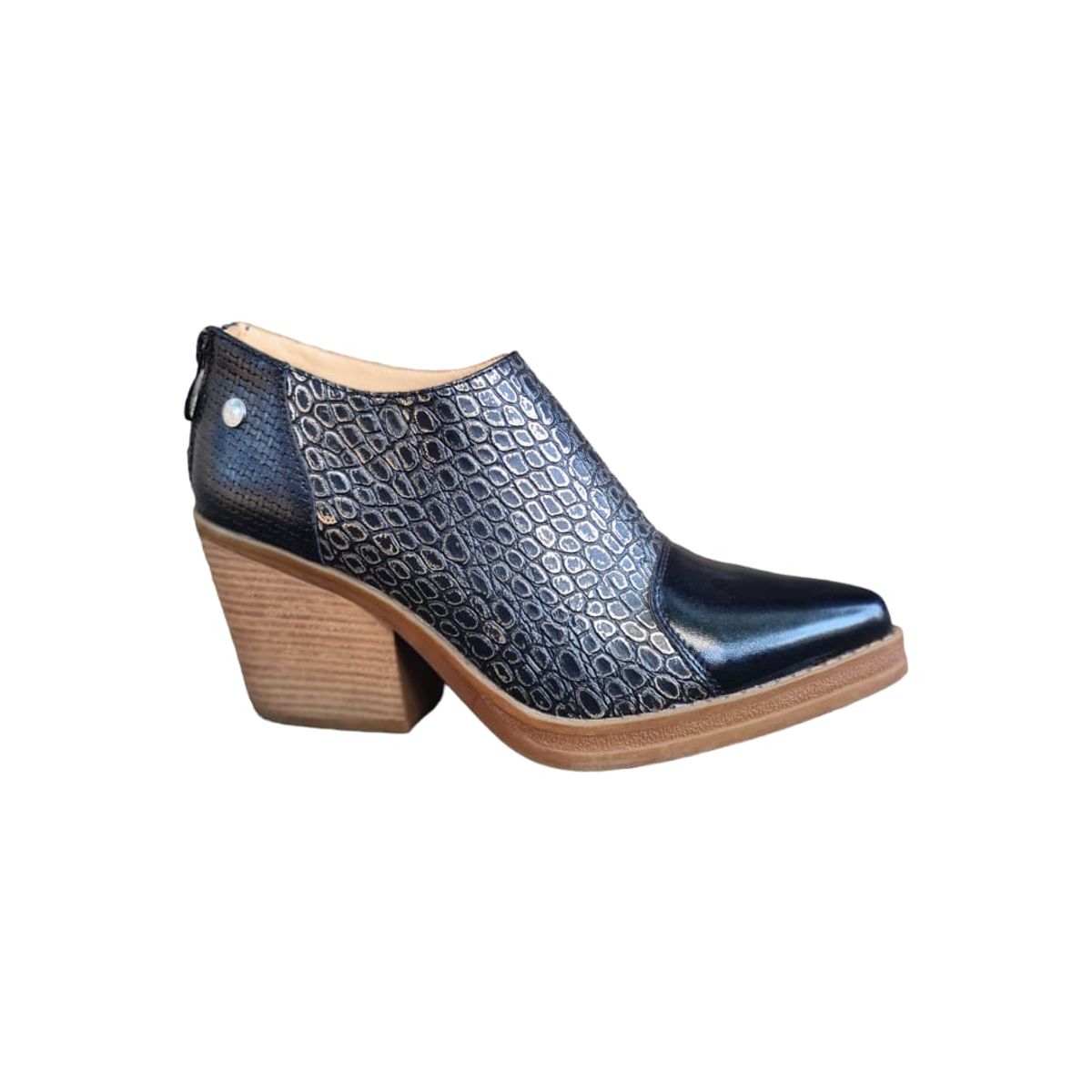 HERIEL - Zapato Colores Texturizado Mujer