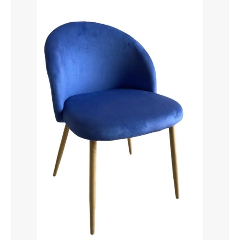 CORI CORI - Silla Bread Wood Azul