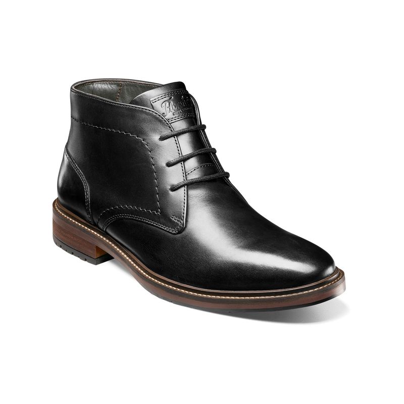FLORSHEIM - Botines Casual Forge Plain Chukka Negro