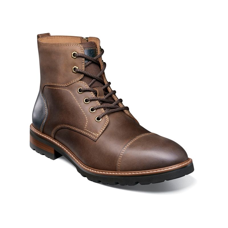 FLORSHEIM - Botines Hombre Renegade Cap Lace Boot