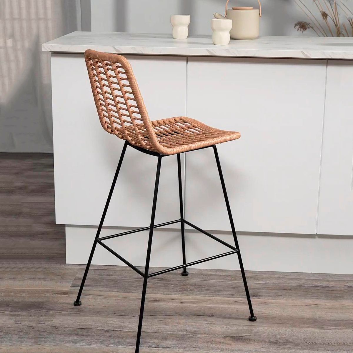 FORM DESIGN - Taburete Terraza Ratan Creta Form