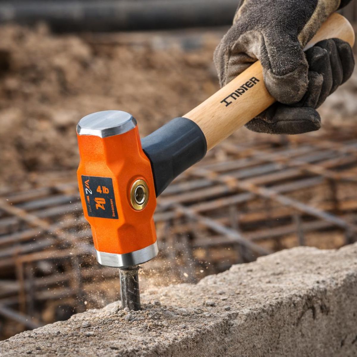 TRUPER - Combo Truper 4 Lbs. Md-4m Mango Hikory Americano