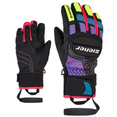 ZIENER - Guante Luro AS® Pr Junior Multicolor - 55