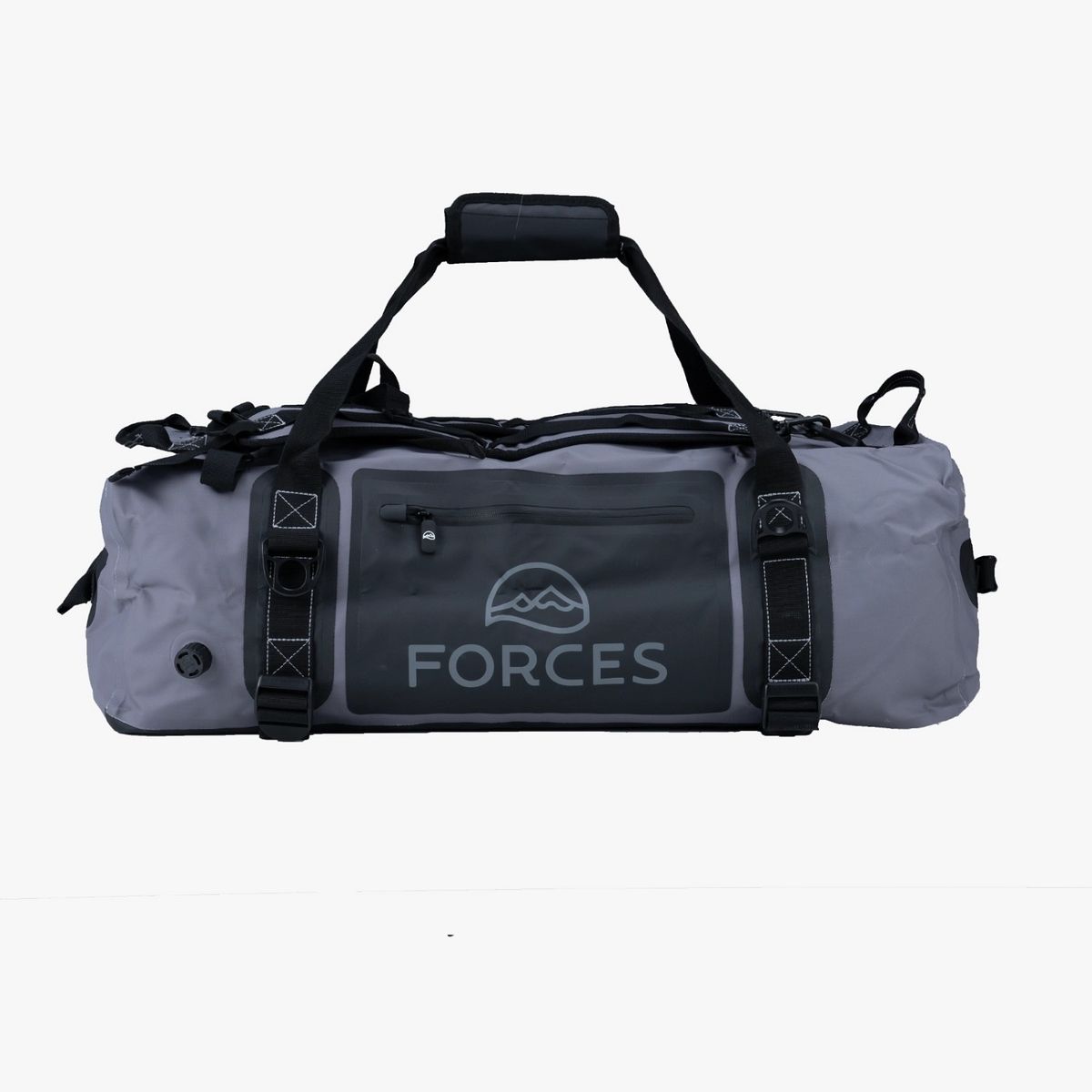 TERRA FORCE - BOLSO SECO DUFFLE OUTDOOR NOMADE 60L - GRIS