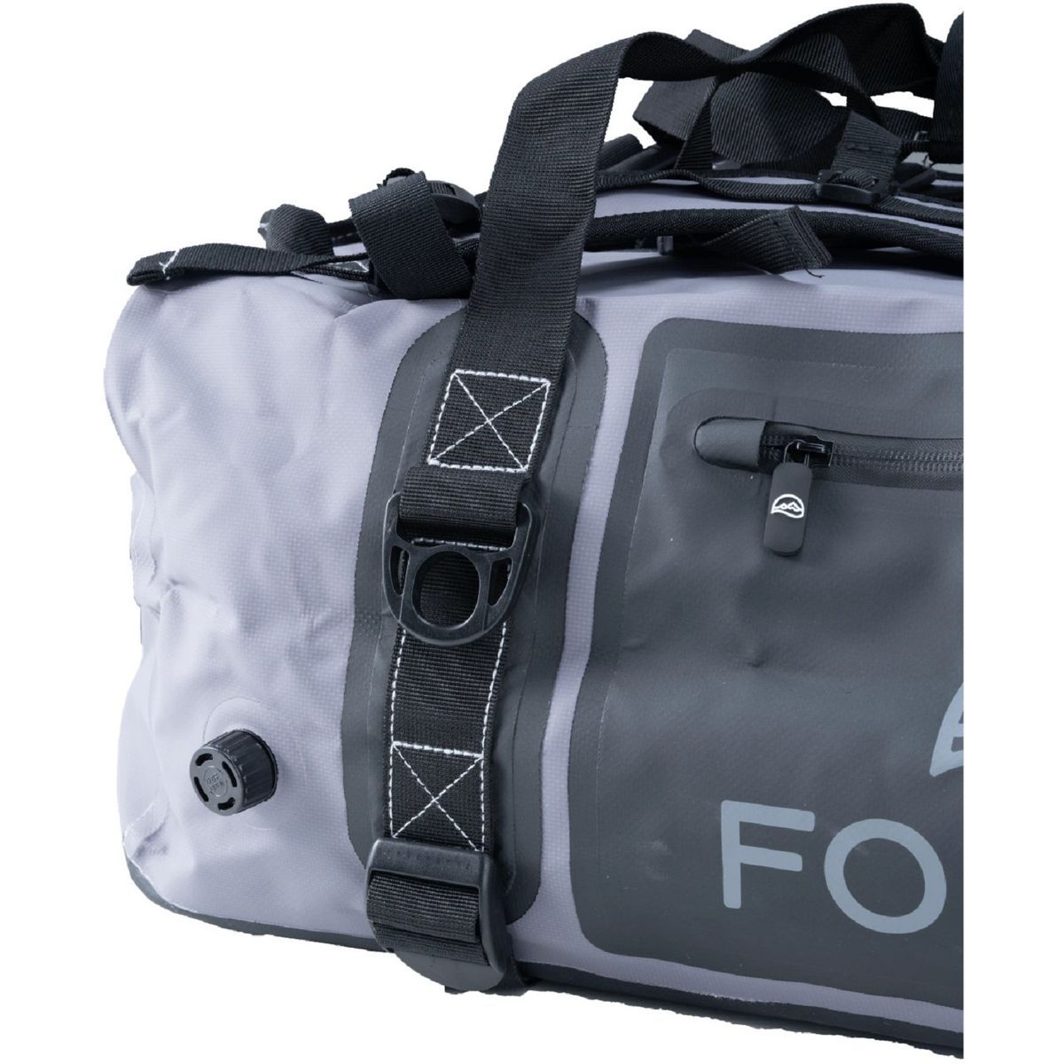 TERRA FORCE - BOLSO SECO DUFFLE OUTDOOR NOMADE 60L - GRIS