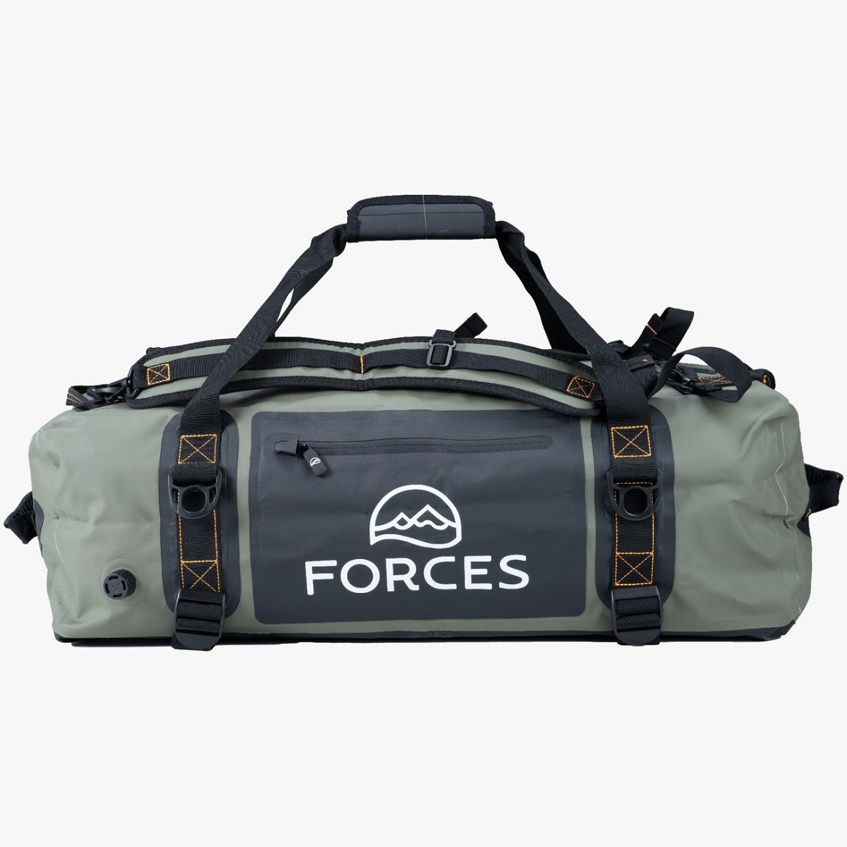 TERRA FORCE - BOLSO SECO DUFFLE OUTDOOR NOMADE 60L - VERDE