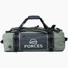 TERRA FORCE - BOLSO SECO DUFFLE OUTDOOR NOMADE 60L - VERDE