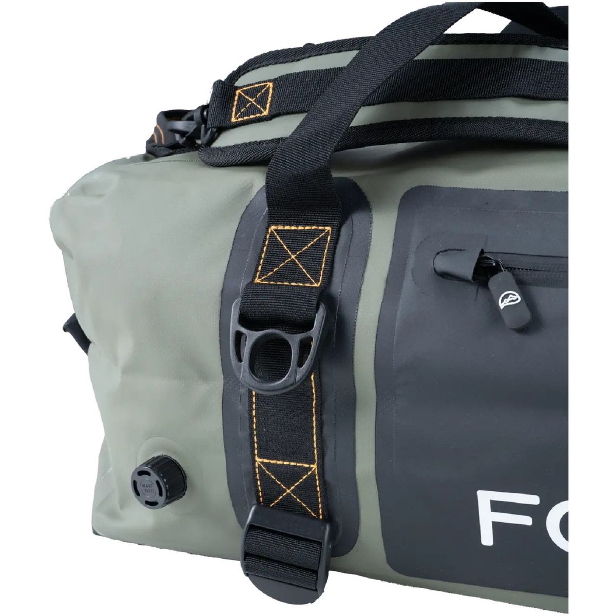 TERRA FORCE - BOLSO SECO DUFFLE OUTDOOR NOMADE 60L - VERDE