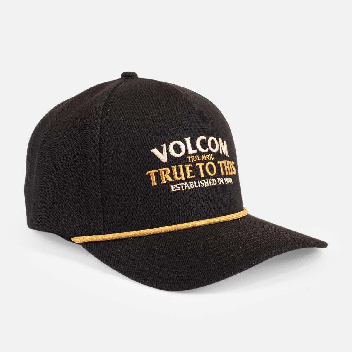 VOLCOM - Jockey Cravon Negro Hombre Volcom - Negro