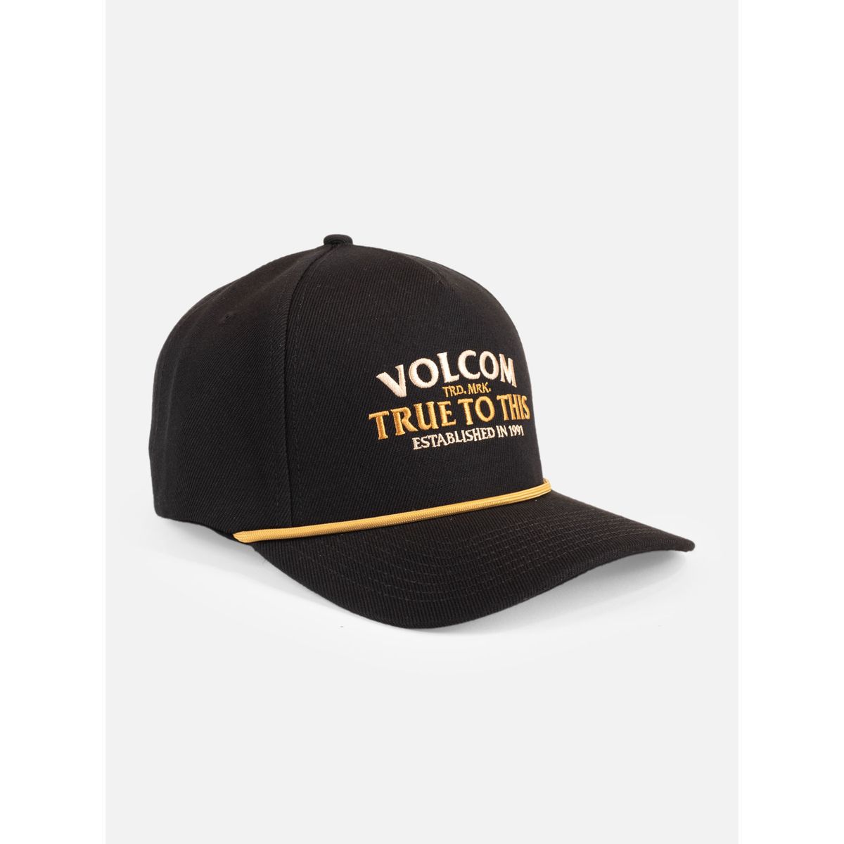 VOLCOM - Jockey Cravon Negro Hombre Volcom - Negro