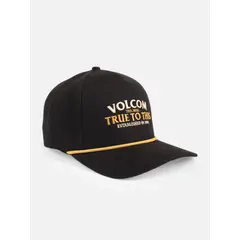 VOLCOM - Jockey Cravon Negro Hombre - Negro