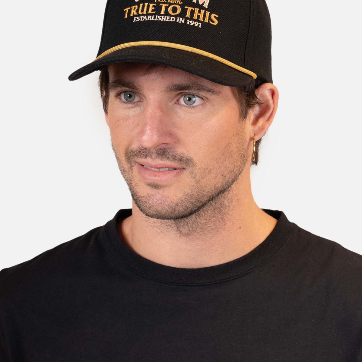 VOLCOM - Jockey Cravon Negro Hombre Volcom - Negro