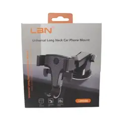 LBN - SOPORTE PORTA CELULAR PARA VEHICULOS LBH268 NEGRO