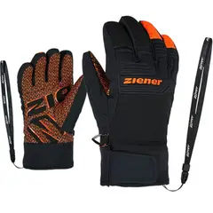 ZIENER - Guante Lanus AS® Pr Junior Brigth Orange - 75