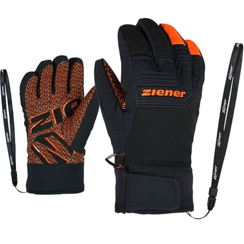 ZIENER - Ziener Guante Lanus AS® Pr Junior Brigth Orange - 75