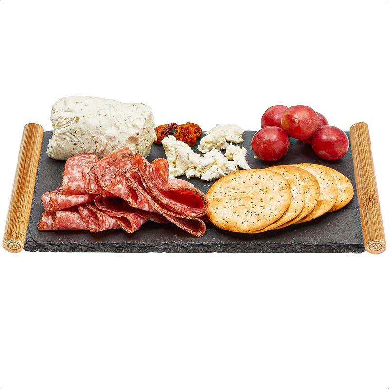 WAYU - Tabla De Cocina Piedra Pizarra Tabla De Picoteo Piedra Wayu