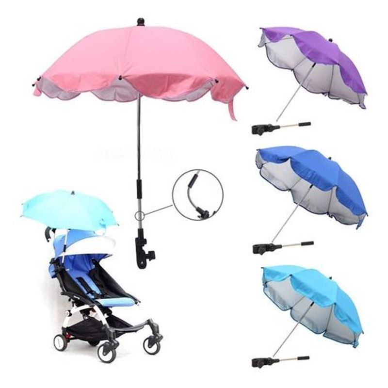 MOVI - SOMBRILLA O PARAGIA PARA COCHE DE BEBE CON FILTRO UV