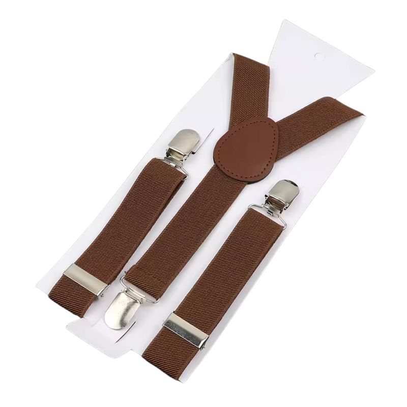 EKOL TACTICA MILITAR - Suspensor Tirantes Para Pantalones 3,5 Cm Colores Varios