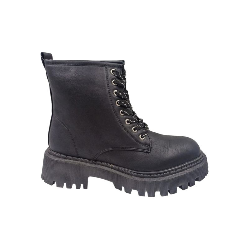 HERIEL - Botín Negro Combat Mujer