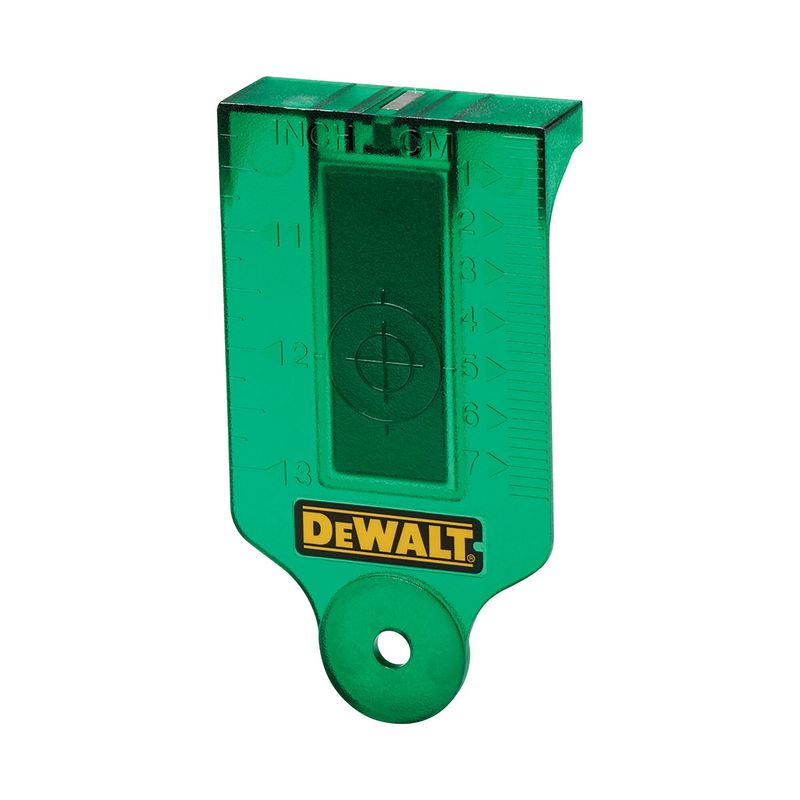 DEWALT - Target verde para laser DEWALT DE0730G-XJ