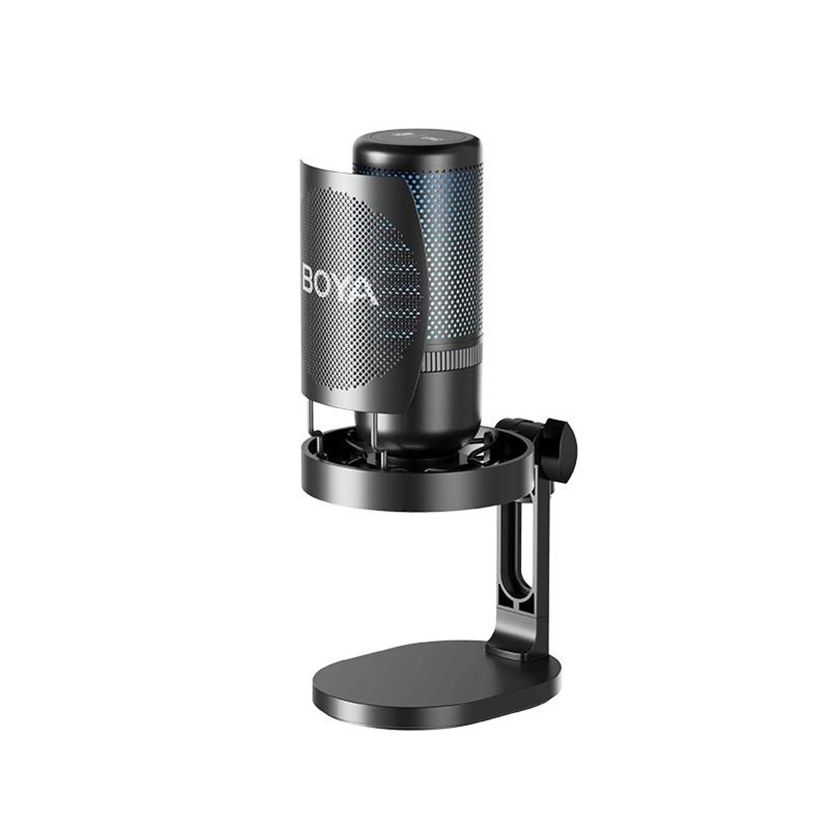 BOYA - Boya K3-Mic Micrófono USB Condensador Vibrant Lighting