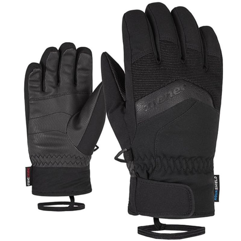 ZIENER - Ziener Guante Labino AS® Junior Black - 45