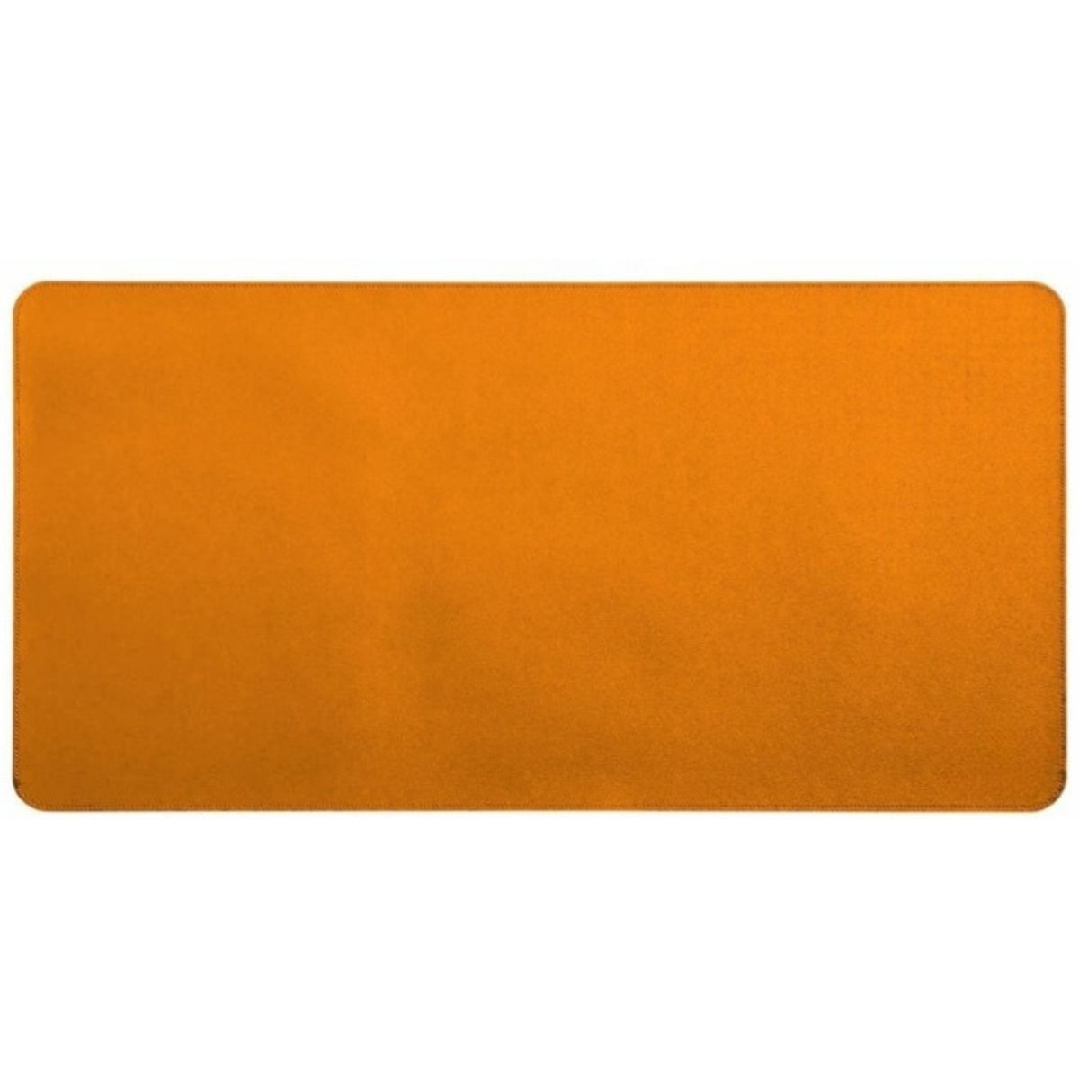 GENERICO - Mouse Pad MOSTAZA  Alfombrilla Escritorio Cuero Antideslizante 80x40