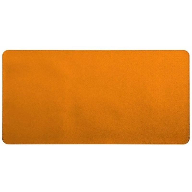 GENERICO - Mouse Pad MOSTAZA  Alfombrilla Escritorio Cuero Antideslizante 80x40