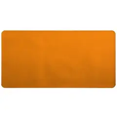 GENERICO - Mouse Pad MOSTAZA Alfombrilla Escritorio Cuero Antideslizante 80x40