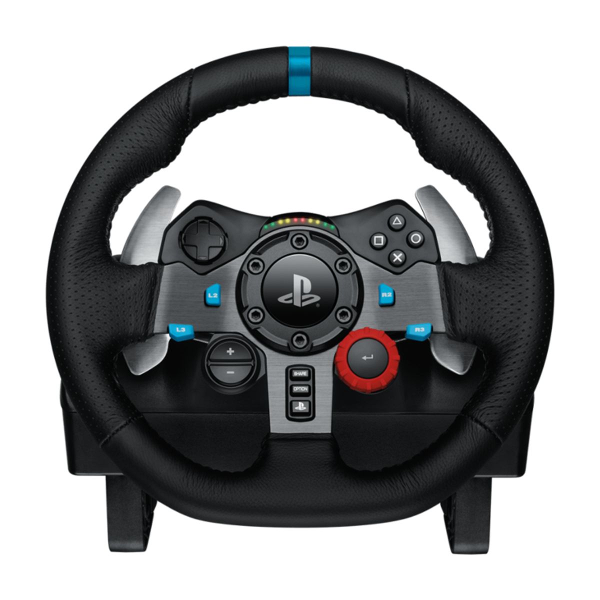 LOGITECH - Logitech Driving Force Volante de Carrera G29 + Pedales PS3PS4PC + Palanca de Cambios Serie G