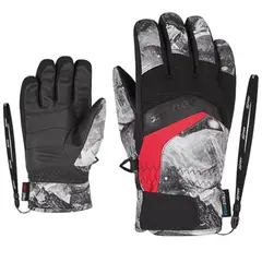 ZIENER - Guante Labino AS® Junior Grey Mountain Print - 6