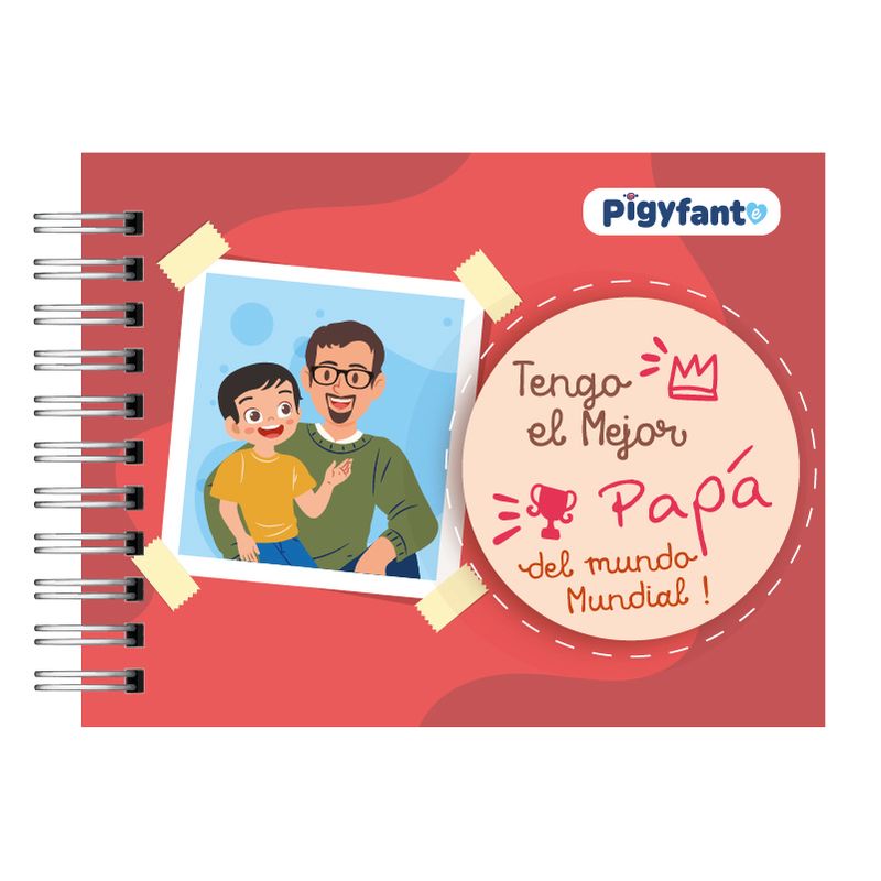 PIGYFANTE - Álbum Recuerdos Inolvidables con Papá