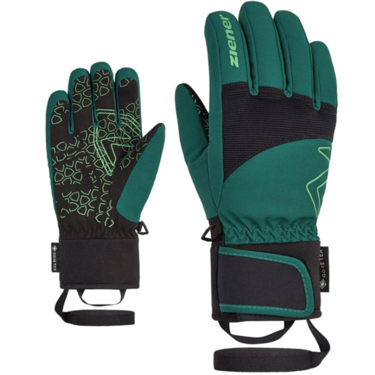 ZIENER - Ziener Guante Lotar GTX  Pr Junior Deep Green - 55