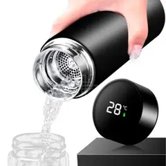 GENERICO - Botella de Aluminio Thermal 500 ML
