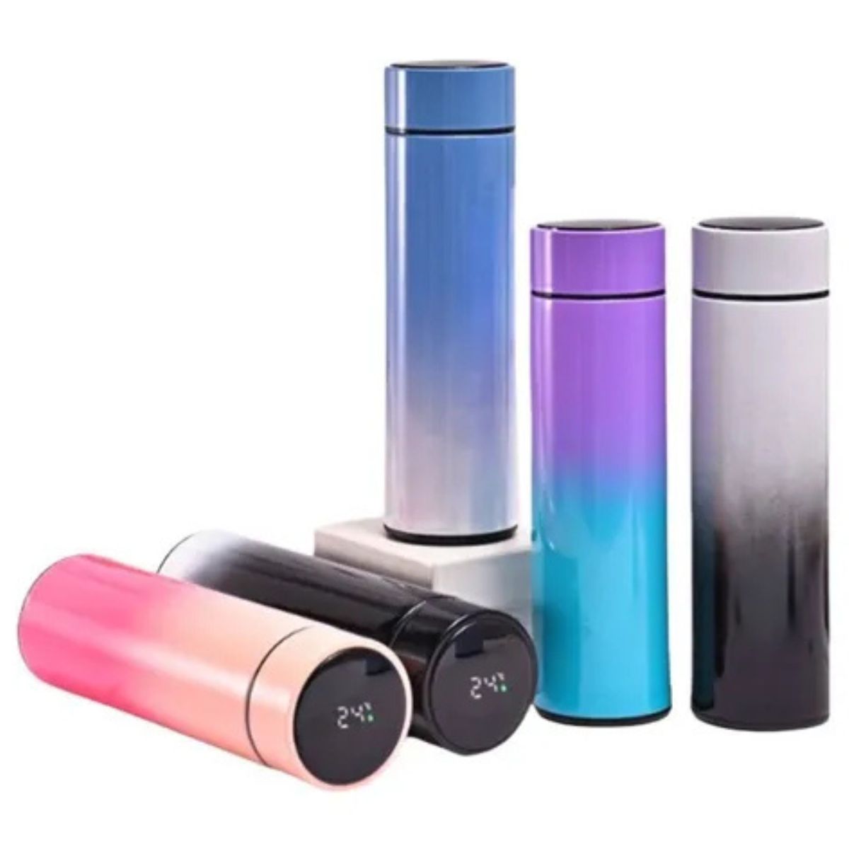 GENERICO - Botella de Aluminio Thermal 500 ML