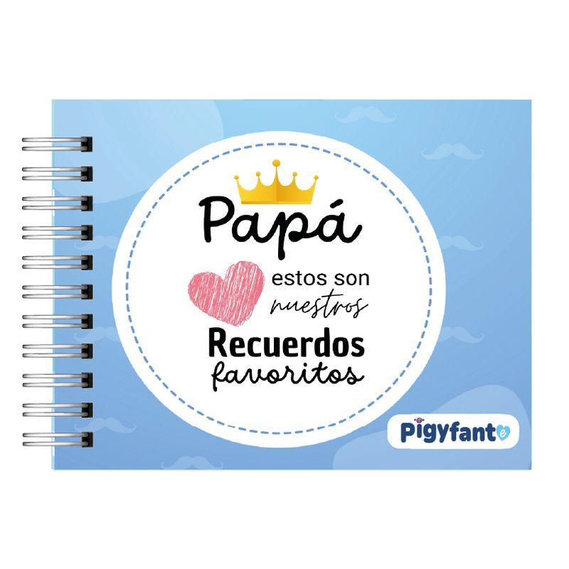 PIGYFANTE - Álbum Recuerdos Inolvidables con Papá
