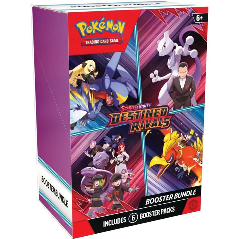 POKEMON - POKEMON TCG DESTINED RIVALS BUNDLE ESPANOL