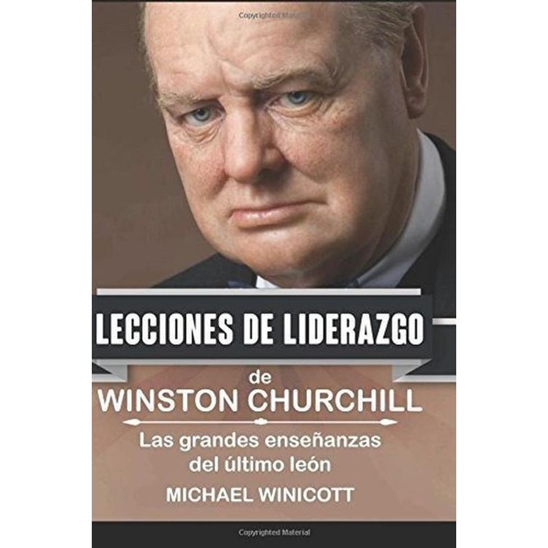 GENERICO - Lecciones De Liderazgo Winston Churchill - Michael Winicott