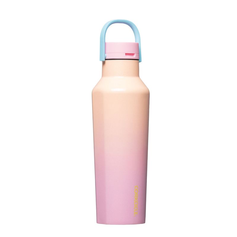 CORKCICLE - Botella de agua Térmica Sport 600ml Lover - Rosa