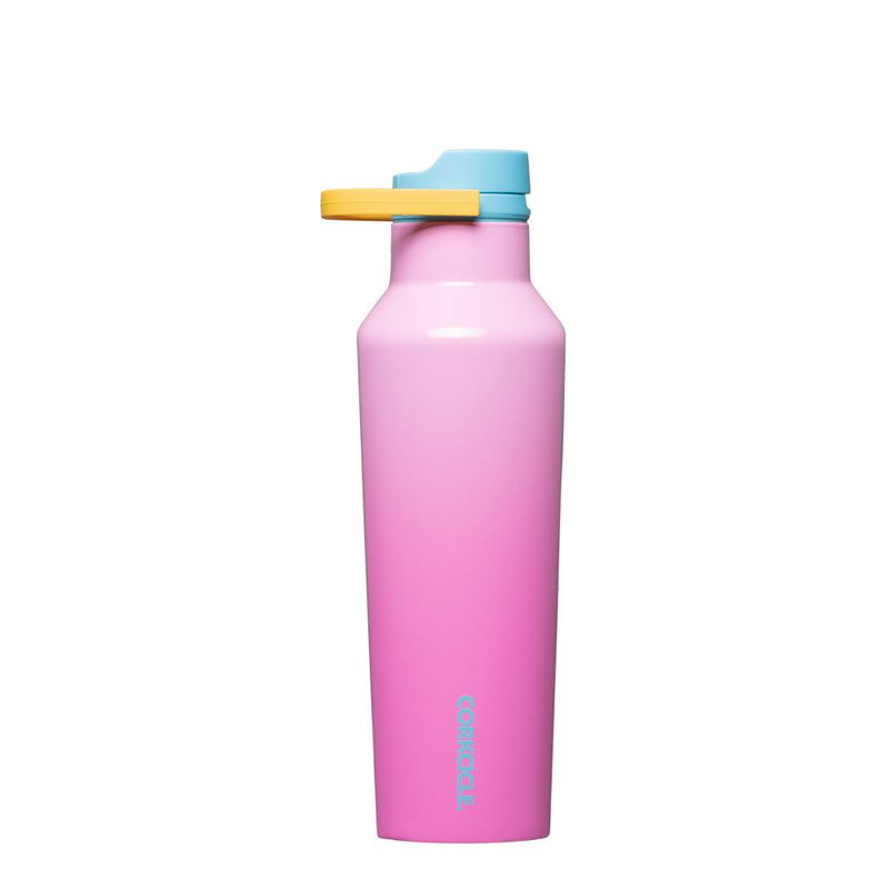CORKCICLE - Botella de agua Térmica Sport 600ml Pink Pop - Rosa