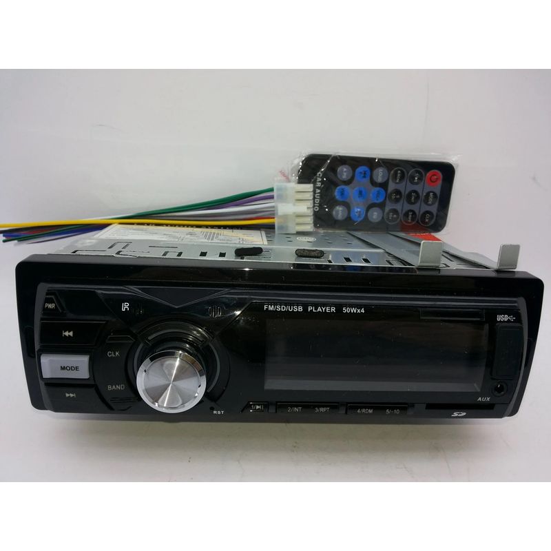 GENERICO - Radio de Auto Mp3 Usb Sd Aux Radio + Control Remoto
