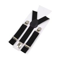 Suspensor Tirantes Para Pantalones 3,5 Cm Colores Varios